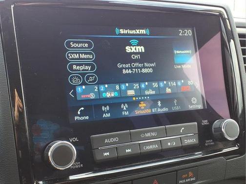 Gun Metallic 2024 Nissan Frontier SV