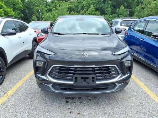Ebony Twilight Metallic 2025 Buick Encore GX Preferred