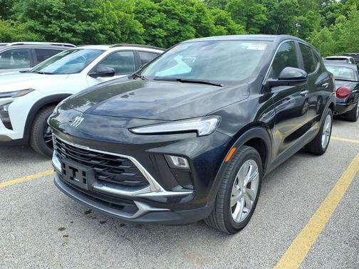 Ebony Twilight Metallic 2025 Buick Encore GX Preferred