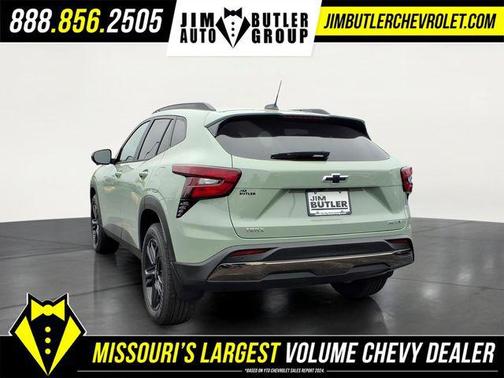 Cacti Green 2026 Chevrolet Trax FWD ACTIV