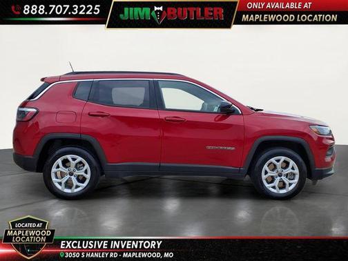 2025 Jeep Compass Latitude