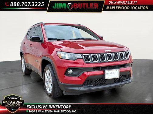 2025 Jeep Compass Latitude