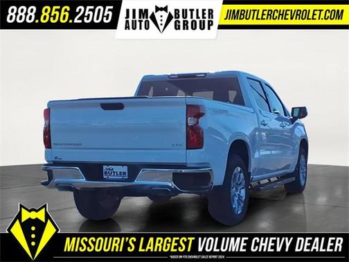 2025 Chevrolet Silverado 1500 LTZ