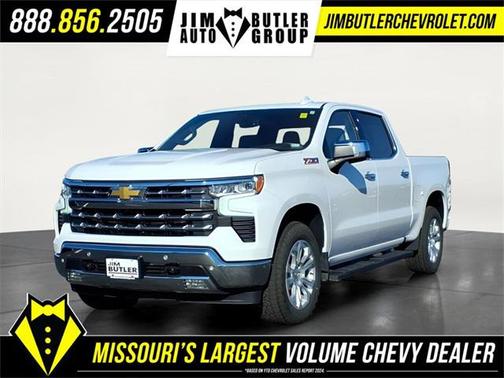 2025 Chevrolet Silverado 1500 LTZ