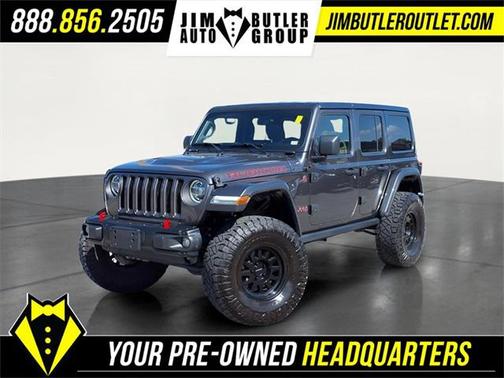 2018 Jeep Wrangler Unlimited Rubicon