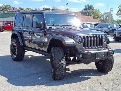 2018 Jeep Wrangler Unlimited Rubicon