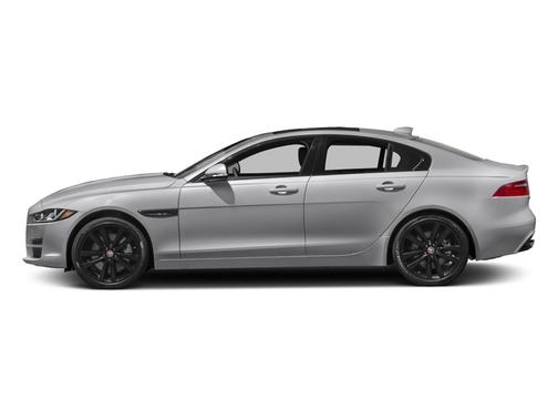Black 2017 Jaguar XE 35t Premium
