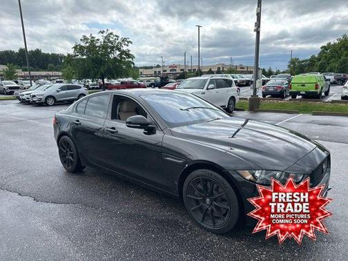 Black 2017 Jaguar XE 35t Premium