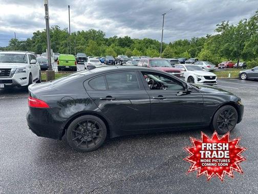 Black 2017 Jaguar XE 35t Premium
