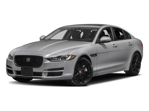 Black 2017 Jaguar XE 35t Premium