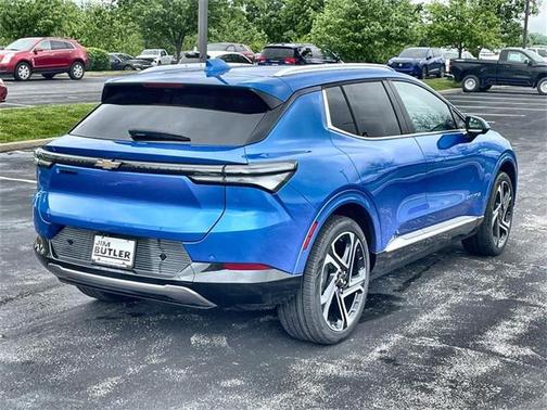 2025 Chevrolet Equinox EV LT