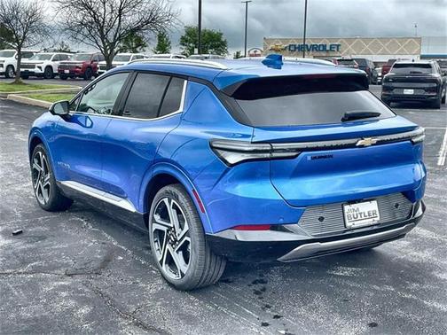 2025 Chevrolet Equinox EV LT