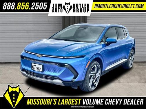 2025 Chevrolet Equinox EV LT