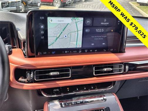 2025 Lincoln Aviator Reserve AWD