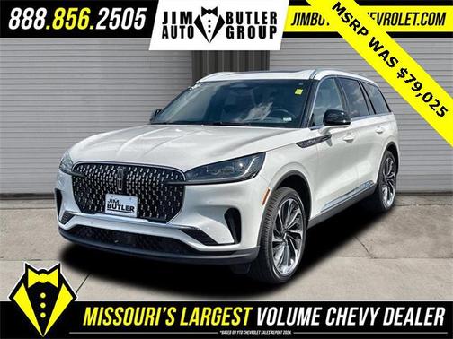 2025 Lincoln Aviator Reserve AWD