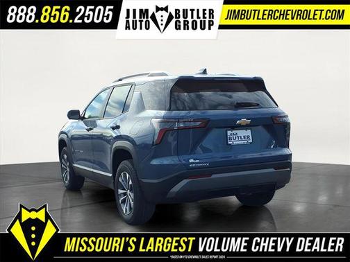 Lakeshore Blue Metallic 2026 Chevrolet Equinox 1LT
