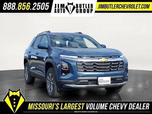Lakeshore Blue Metallic 2026 Chevrolet Equinox 1LT