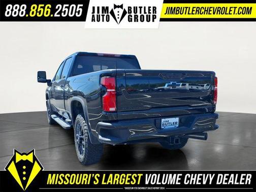 Black 2026 Chevrolet Silverado 2500 LT