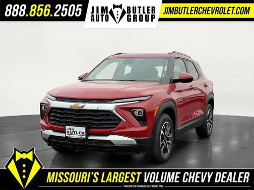 Apex Red 2026 Chevrolet Trailblazer LT