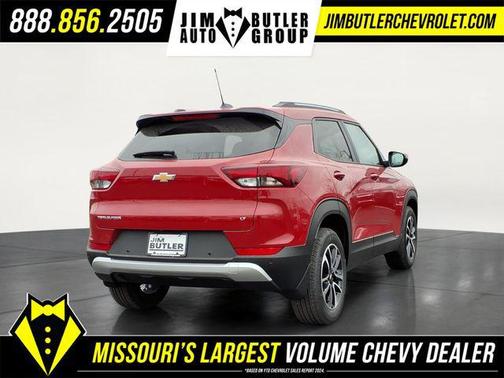 Apex Red 2026 Chevrolet Trailblazer LT