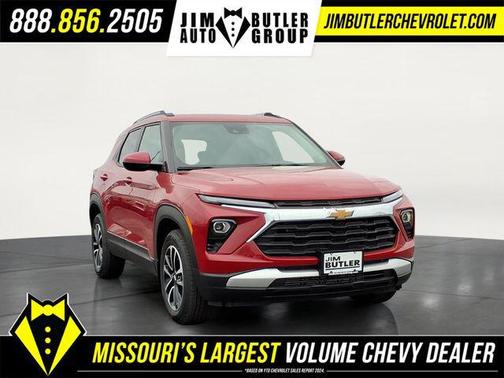 Apex Red 2026 Chevrolet Trailblazer LT