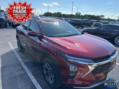 Crimson Metallic 2024 Chevrolet Trax LT
