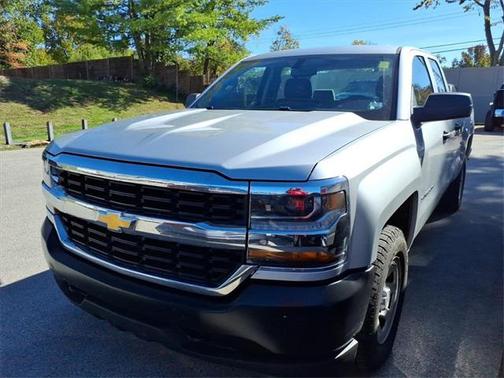 2017 Chevrolet Silverado 1500 WT