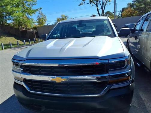 2017 Chevrolet Silverado 1500 WT