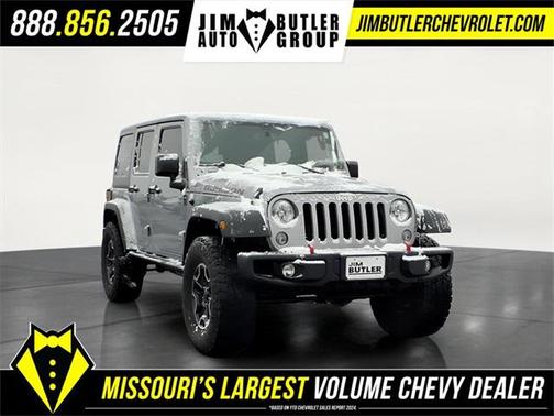 2016 Jeep Wrangler Unlimited Rubicon