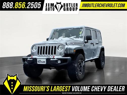 2016 Jeep Wrangler Unlimited Rubicon