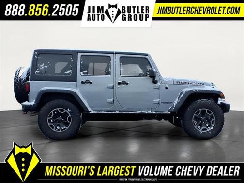 2016 Jeep Wrangler Unlimited Rubicon