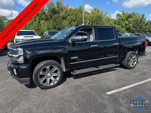 2018 Chevrolet Silverado 1500 High Country