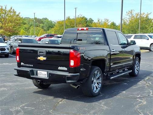 2018 Chevrolet Silverado 1500 High Country