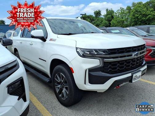 Summit White 2022 Chevrolet Suburban 4WD Z71