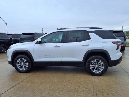 Summit White 2026 Chevrolet Equinox 1LT