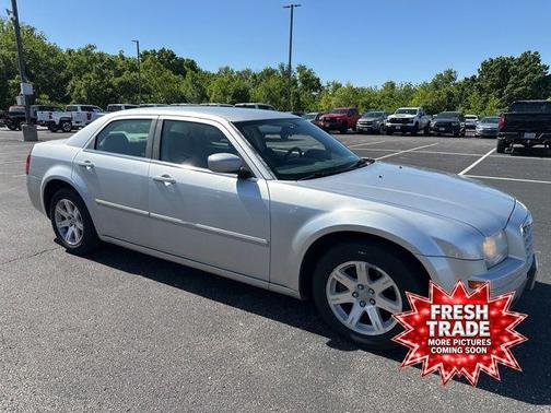 Bright Silver Metallic Clearcoat 2007 Chrysler 300 Touring