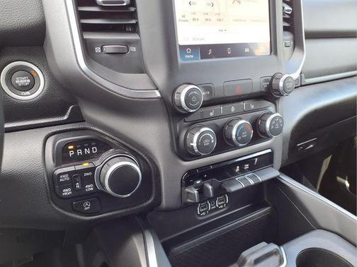 Billet Silver Metallic Clearcoat 2024 RAM 1500 Big Horn/Lone Star