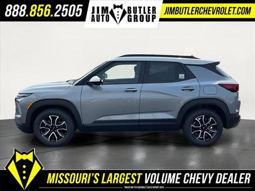 Sterling Gray Metallic 2025 Chevrolet Trailblazer ACTIV