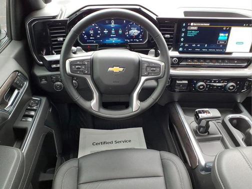 Polar White Tricoat 2026 Chevrolet Silverado 1500 LTZ