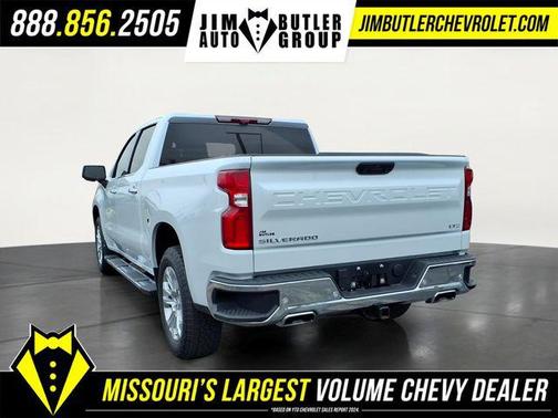 Polar White Tricoat 2026 Chevrolet Silverado 1500 LTZ
