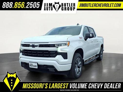 Summit White 2026 Chevrolet Silverado 1500 RST