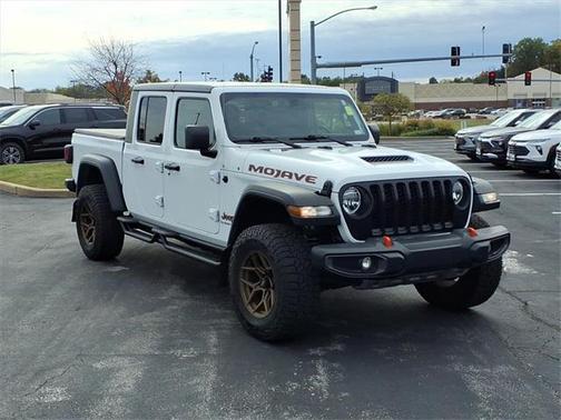 2021 Jeep Gladiator Mojave 4X4