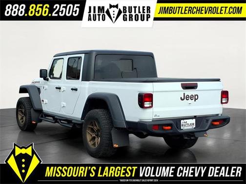 2021 Jeep Gladiator Mojave 4X4