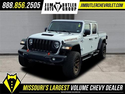 2021 Jeep Gladiator Mojave 4X4
