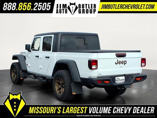 2021 Jeep Gladiator Mojave 4X4