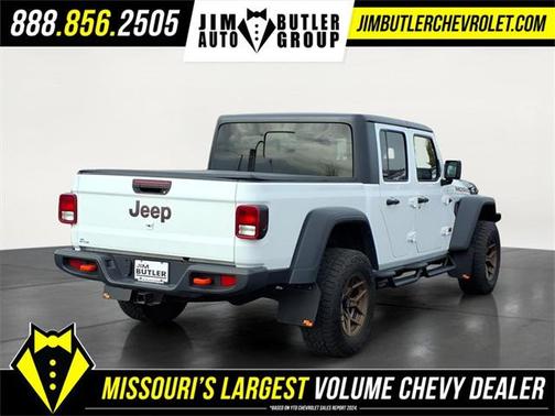 2021 Jeep Gladiator Mojave 4X4