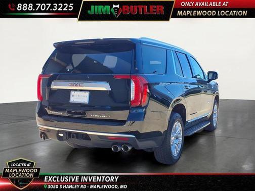 Onyx Black 2024 GMC Yukon Denali