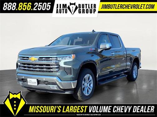 2026 Chevrolet Silverado 1500 LTZ