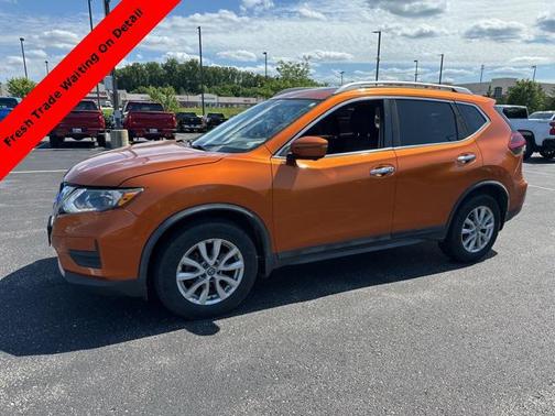 2018 Nissan Rogue SV