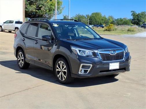2019 Subaru Forester Limited